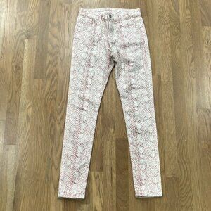 Adriano Goldschmied Women’s Demim The Farrah Skinny Ankle High-Rise Denim Jeans